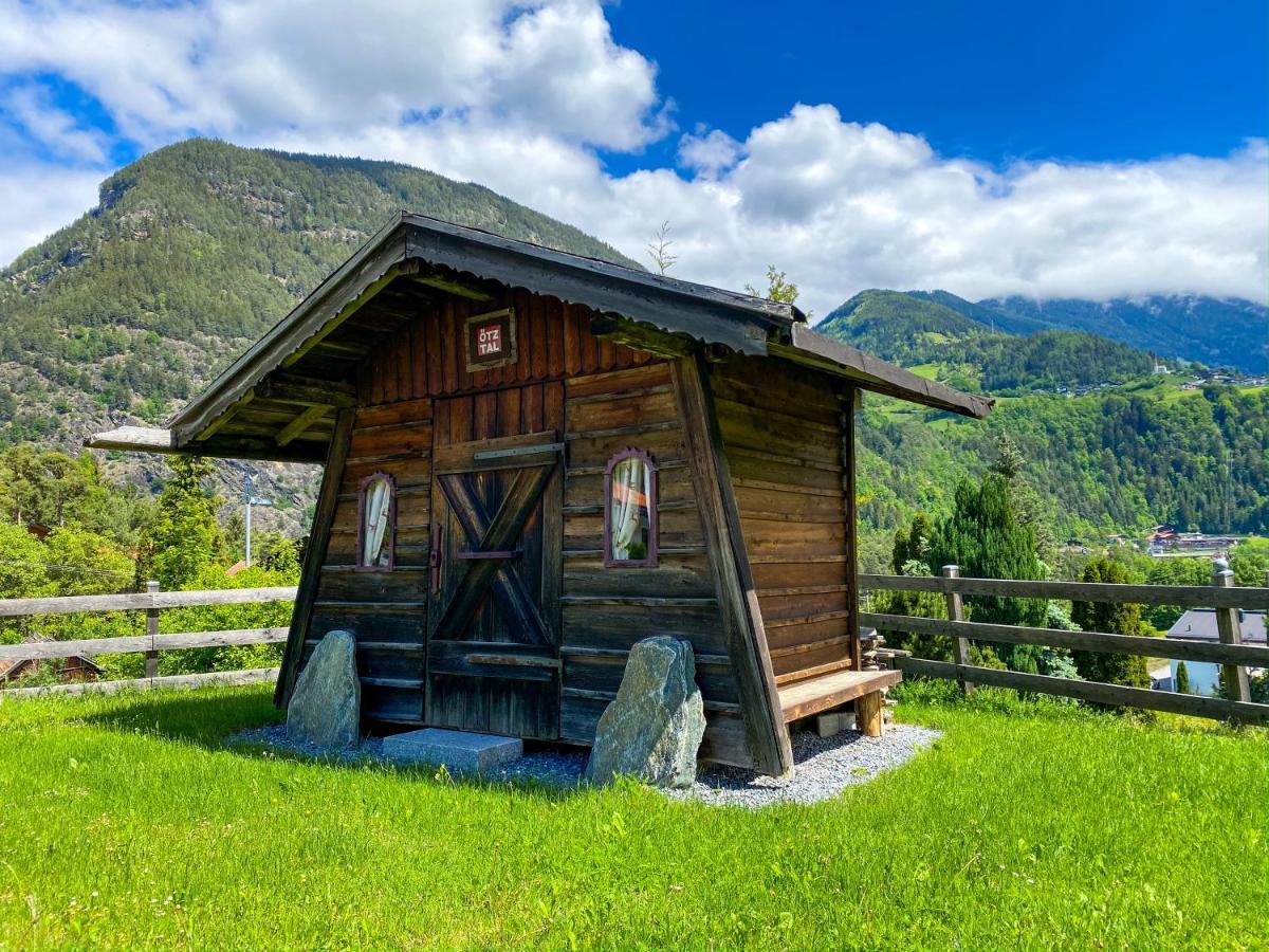 Ferienhaus Ötztal-Lodge Sautens Exterior foto